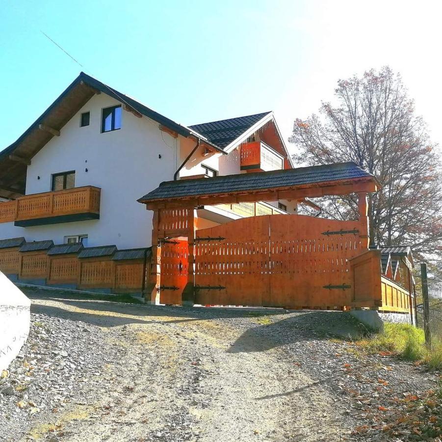 Отель Casa Tomoiaga Вишеу-де-Сус Экстерьер фото